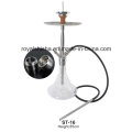 2016 calidad superior de acero inoxidable fumar Amy Shisha Cachimba